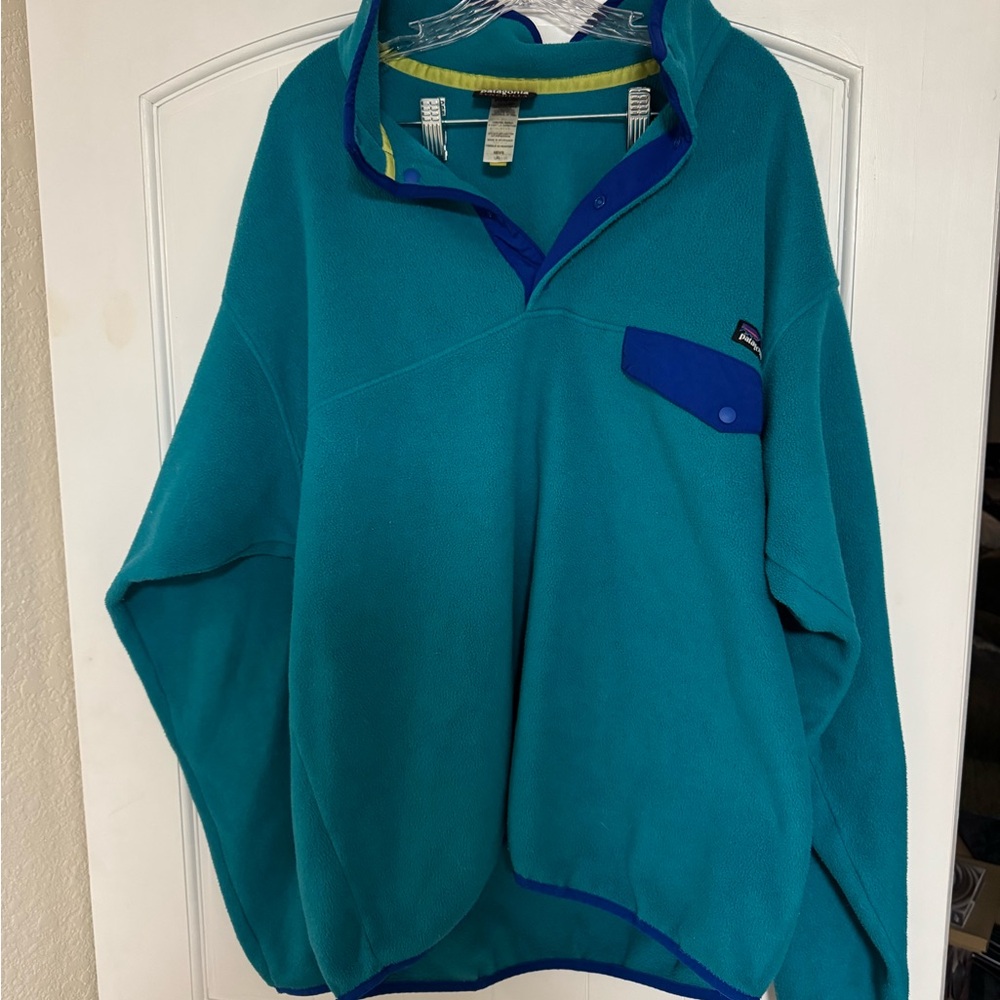 Patagonia Men's Synchilla Snap Front Pocket Fleece